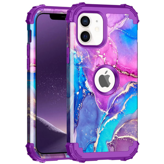 iPhone 12 /12Pro Marble Shockproof Case