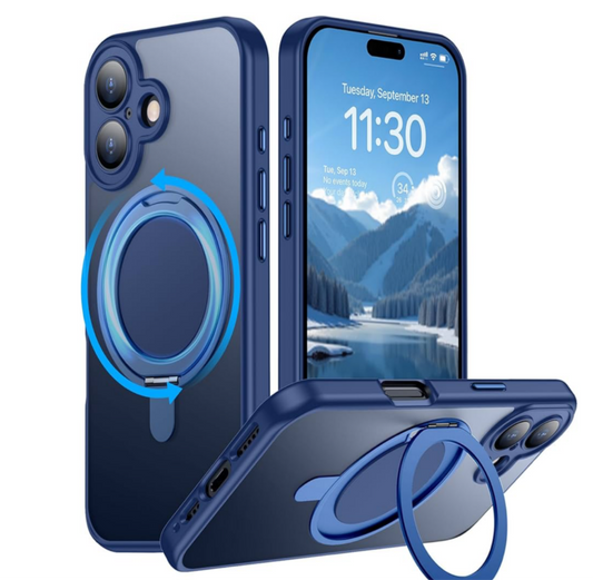 iPhone 16 MagSafe Case + Ring Holder
