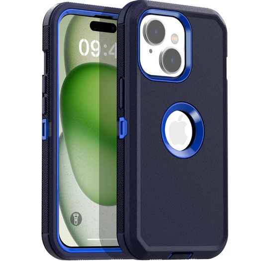 iPhone 13/14 Blue Defender Case