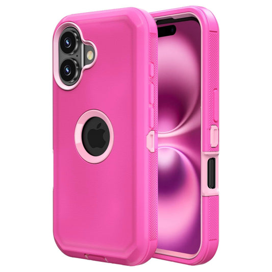 iPhone 16 Plus Pink Defender Case