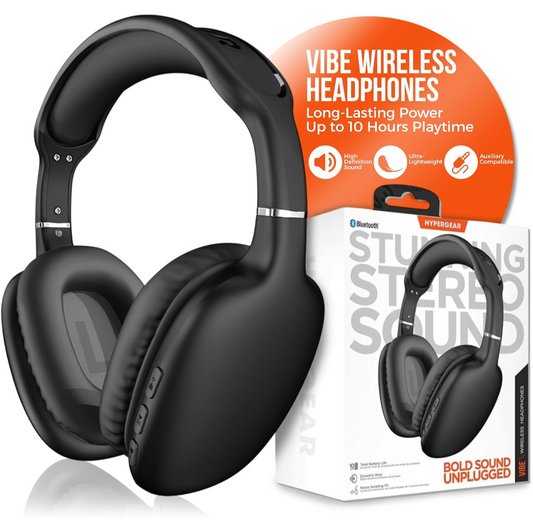HyperGear Vibe Wireless Headphones