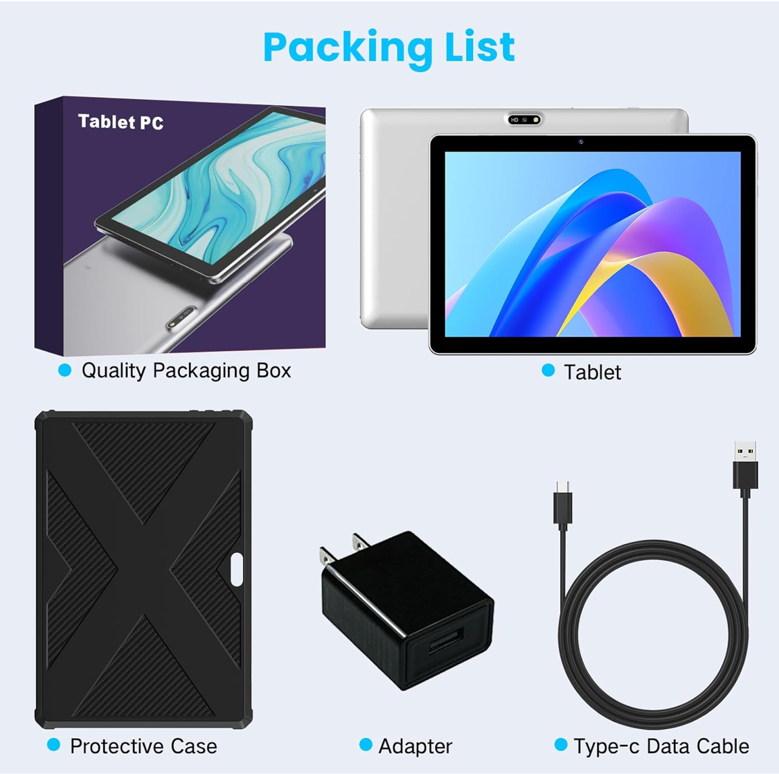 10” Android 13 Tablet + Sim