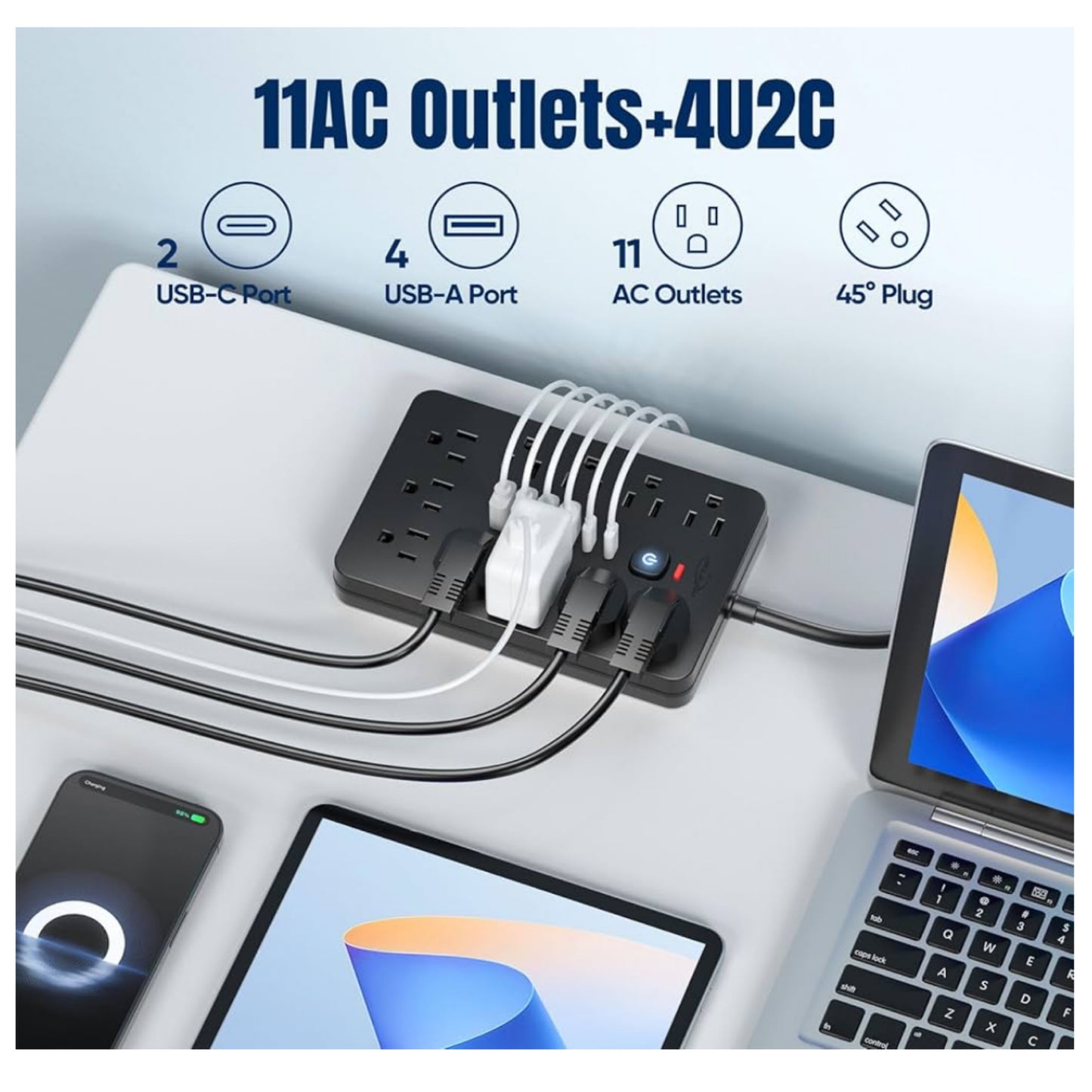 6ft Surge Protector