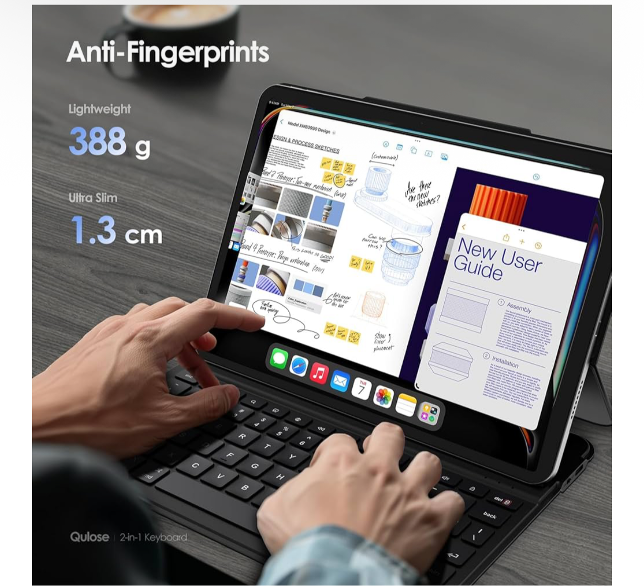 iPad 10th/11th Keyboard Case