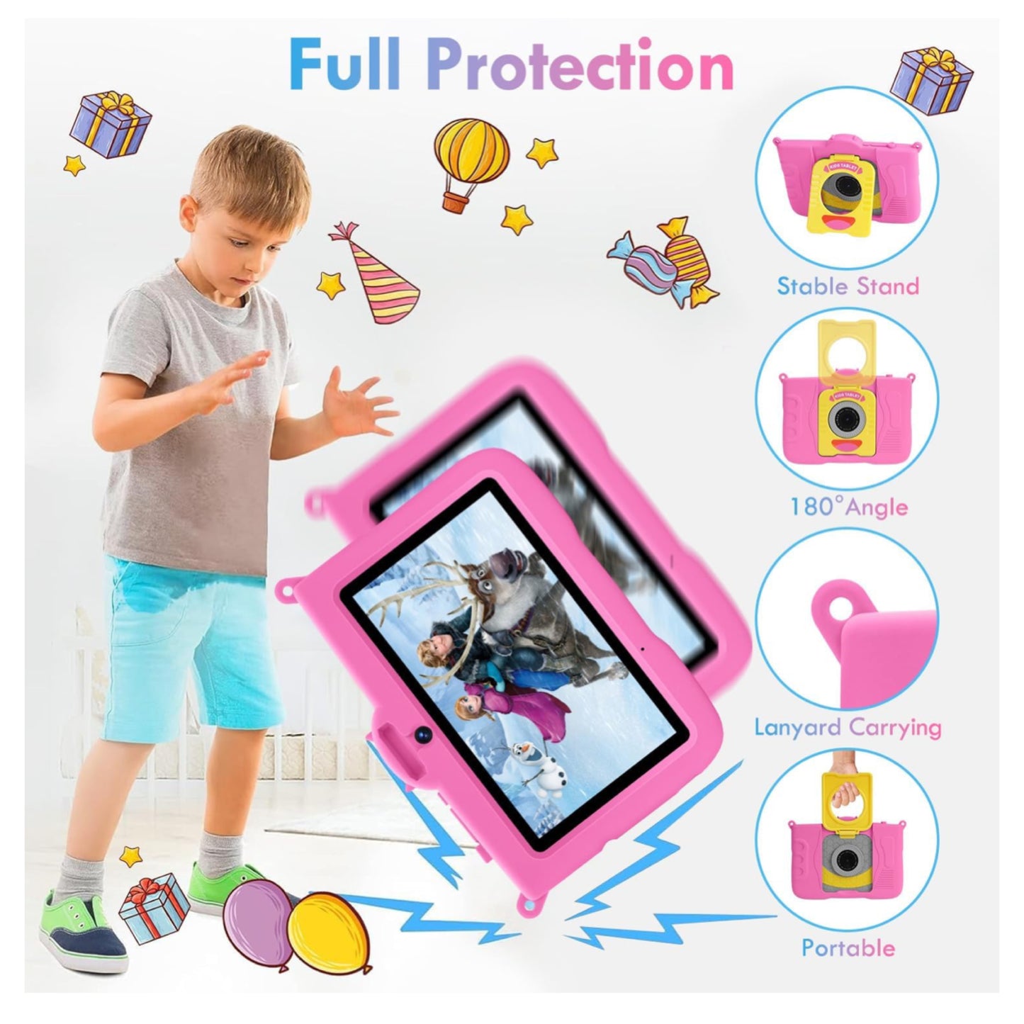 7” Android 13 Kid’s Tablet
