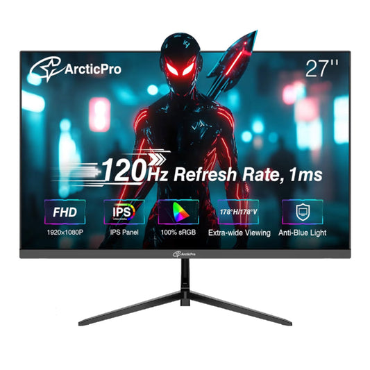 27” ArcticPro Gaming Monitor