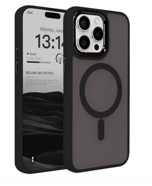 iPhone 14 Pro Max Matte Magnetic Case