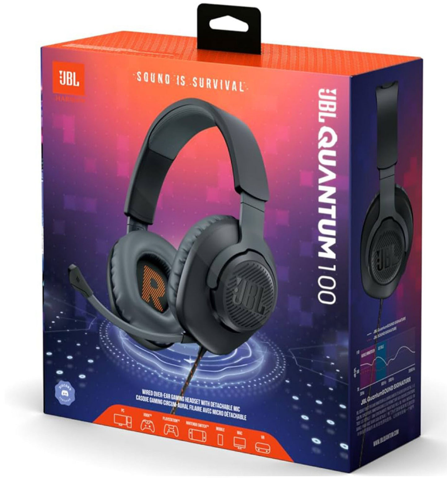 JBL QUANTOM100 Gaming Headsets