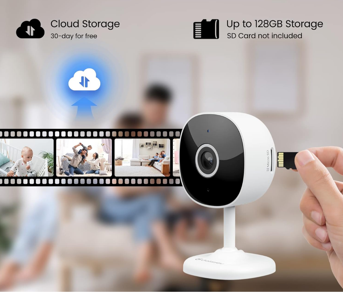 Indoor Home Security Camera