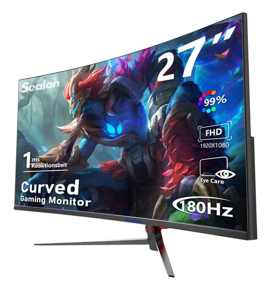 27” Sealan Curved Gaming Monitor