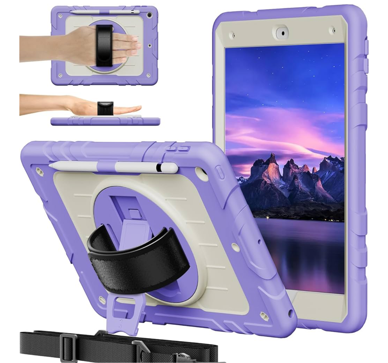 iPad 9th,7th,8th gen protective case