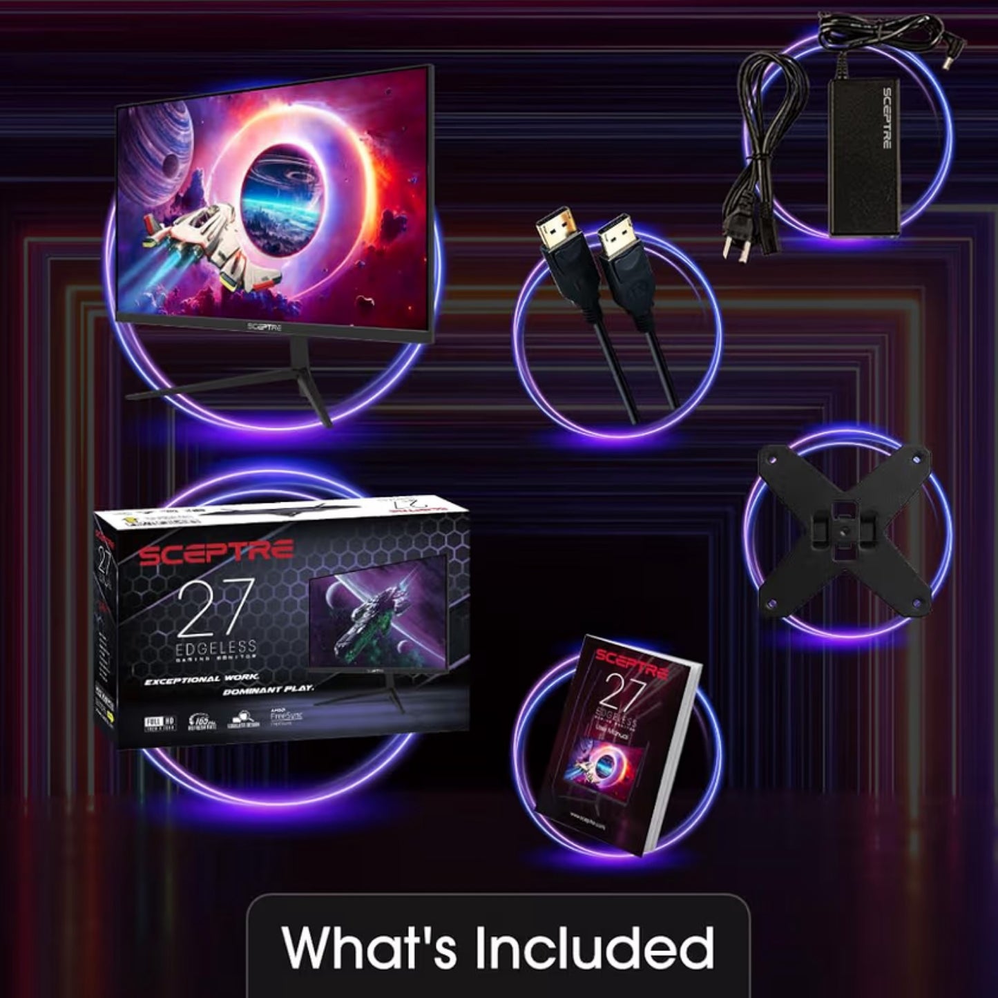 Sceptre 27-inch Gaming/Computer Monitor