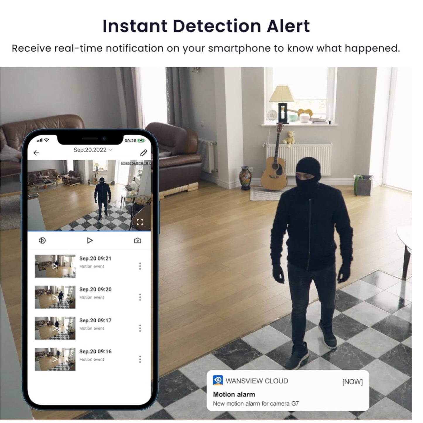 Indoor Home Security Camera