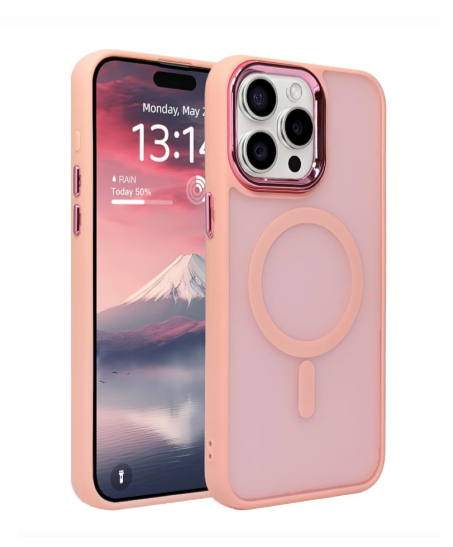 iPhone 14 Pro Max Matte Magnetic Case