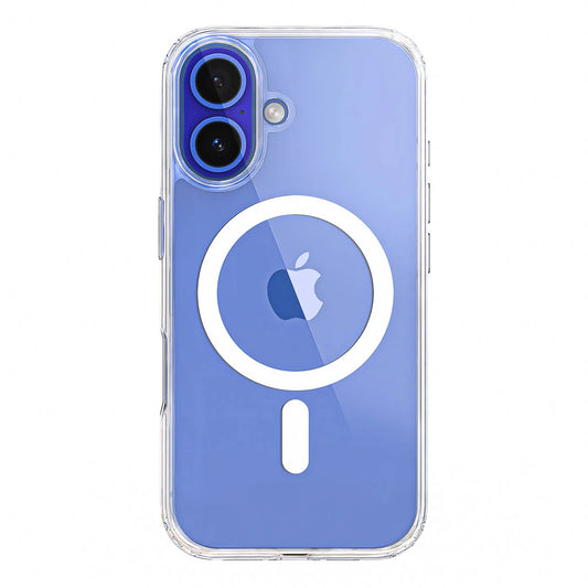 Iphone 16 Transparent MagSafe Case