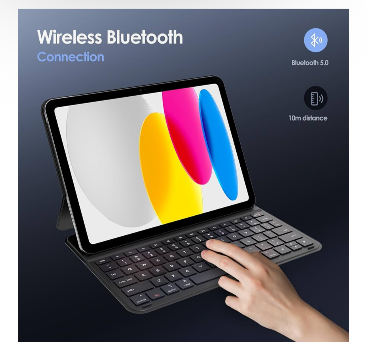 iPad 10th/11th Keyboard Case
