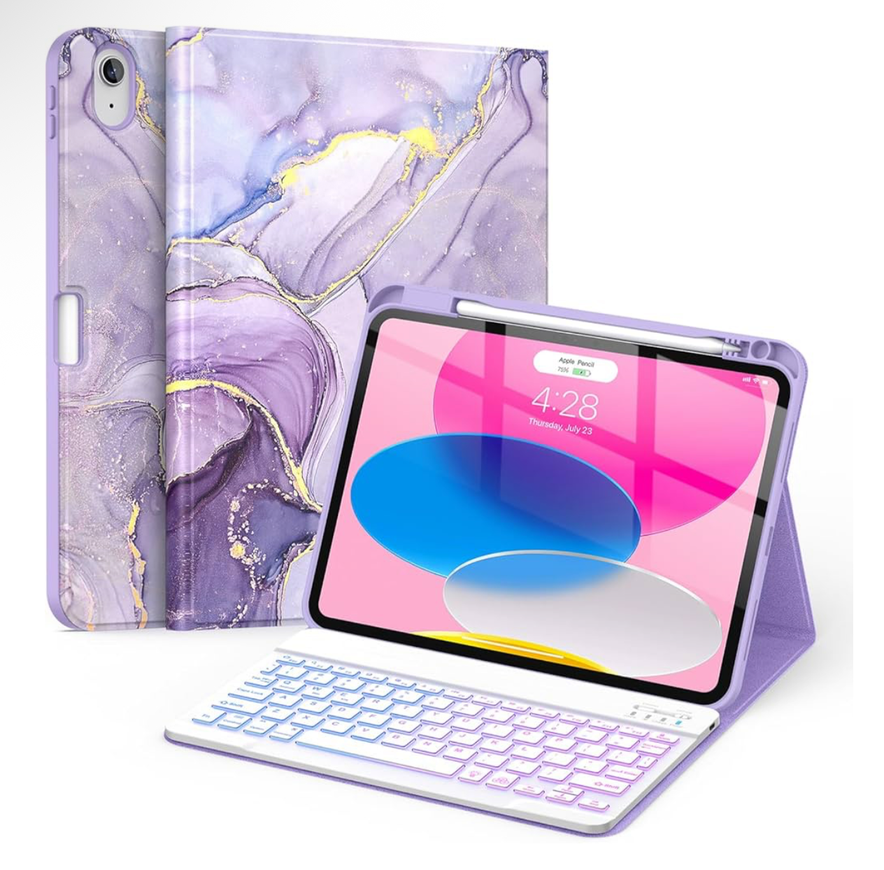 iPad 10th/11th Keyboard Case