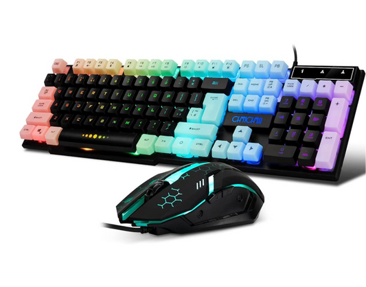 Gaming Keyboard + Mouse Combo - USB Wired