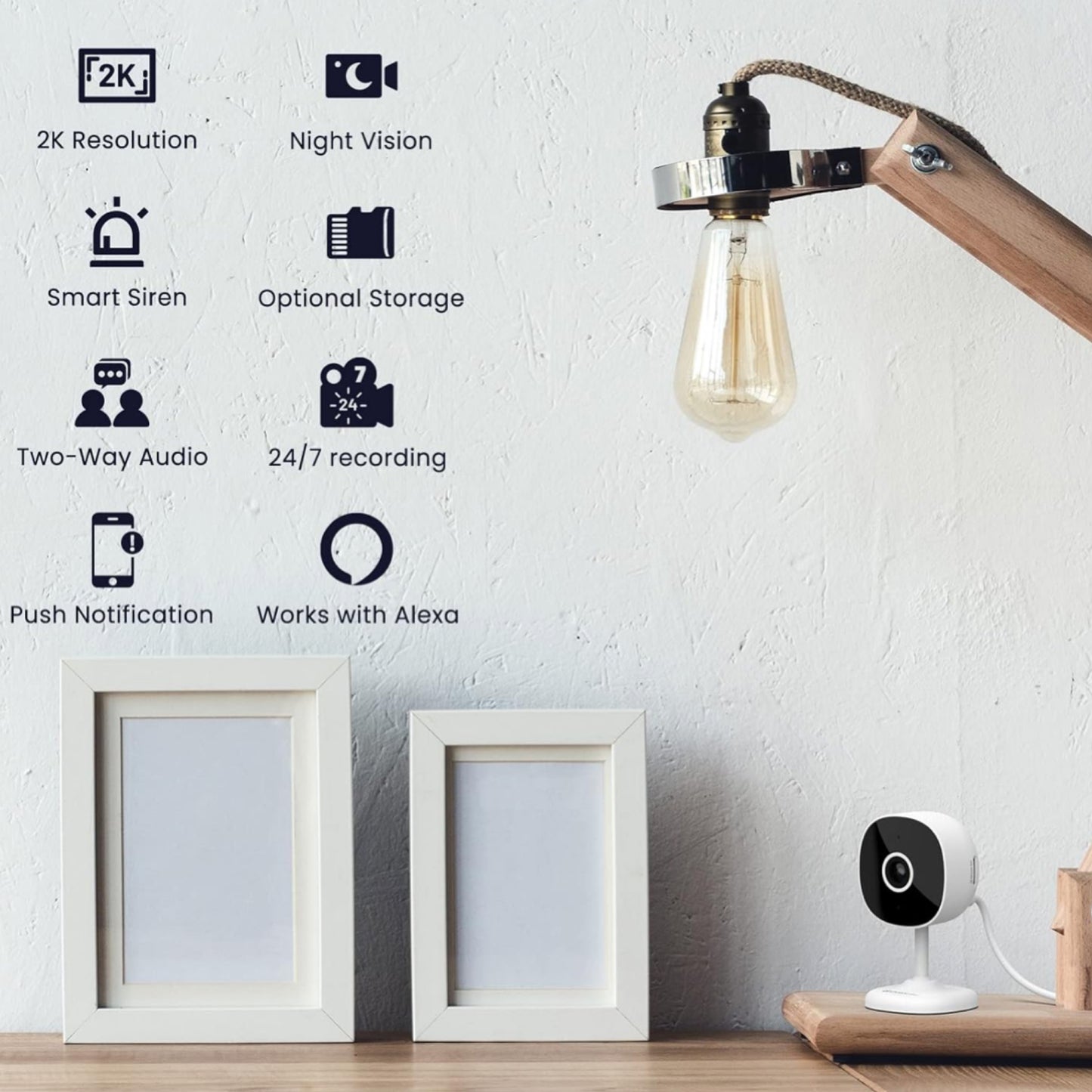 Indoor Home Security Camera