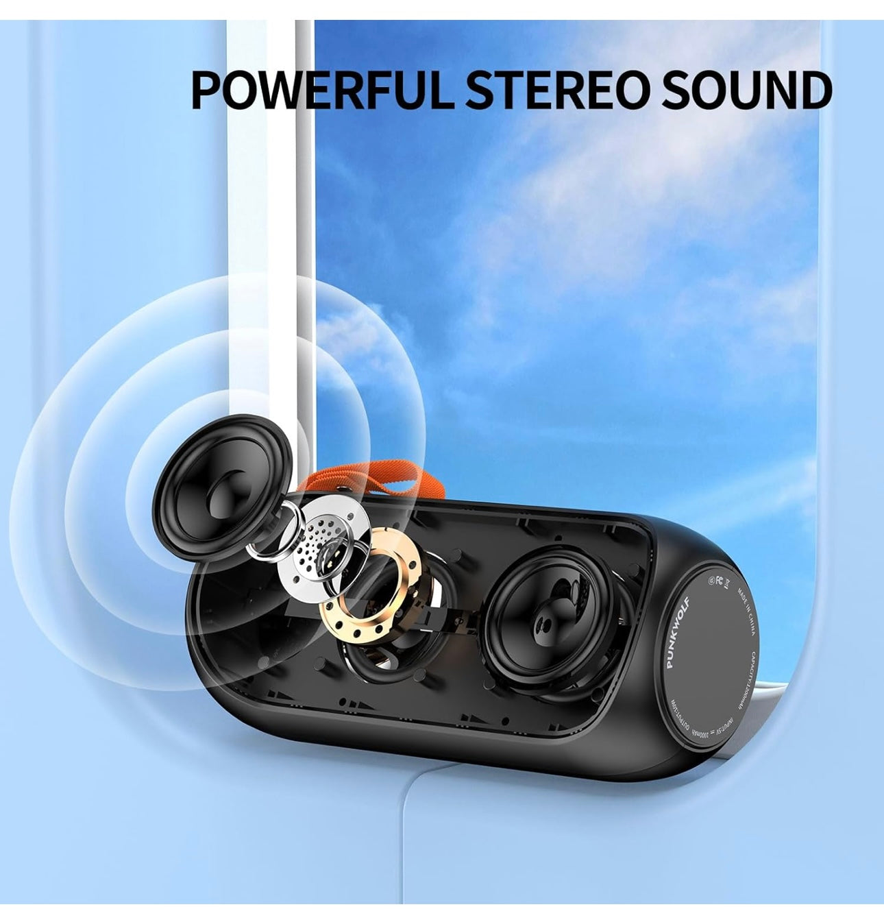 Portable Bluetooth Speaker