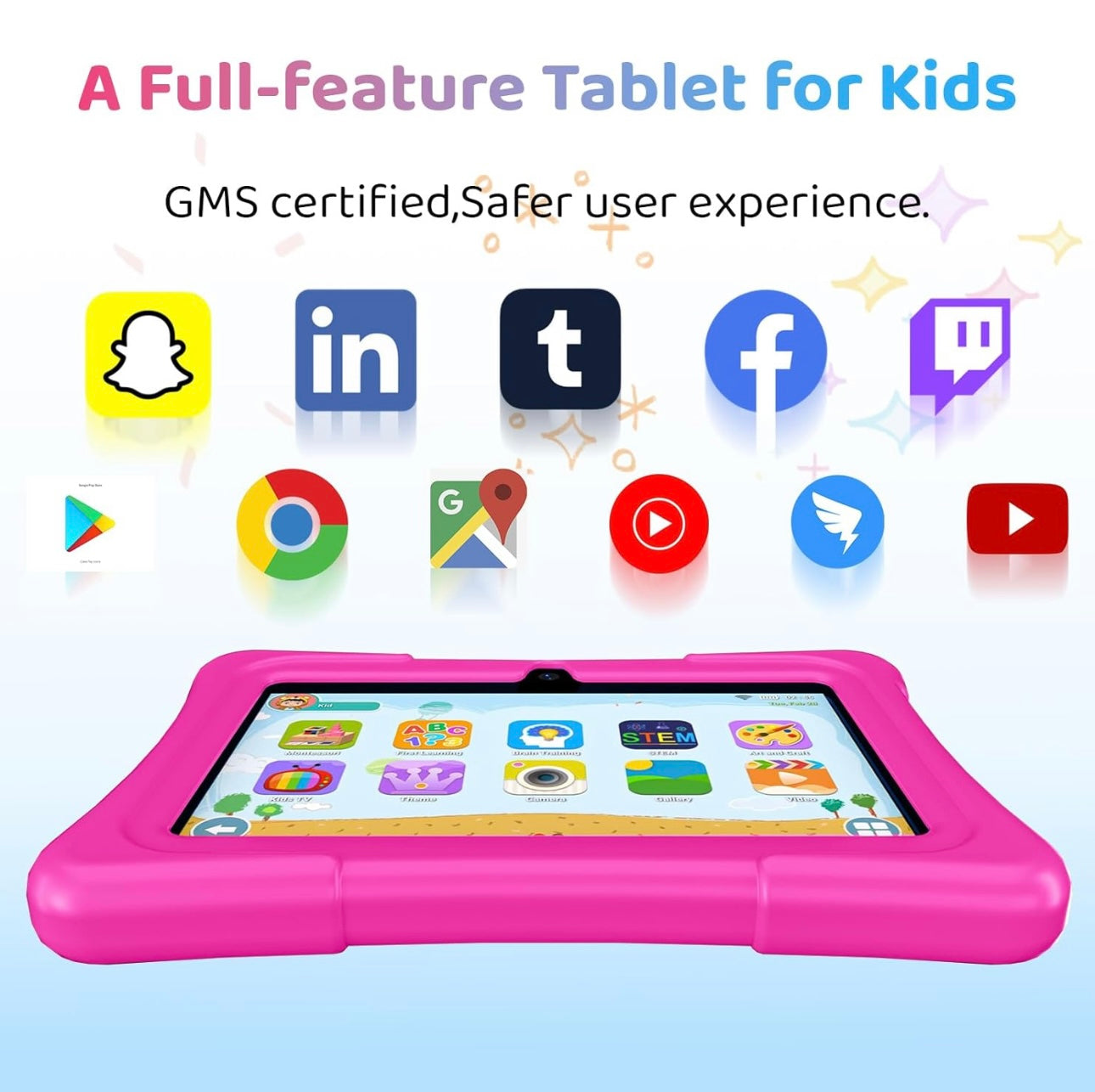 7inch Kids Android15 Tablet