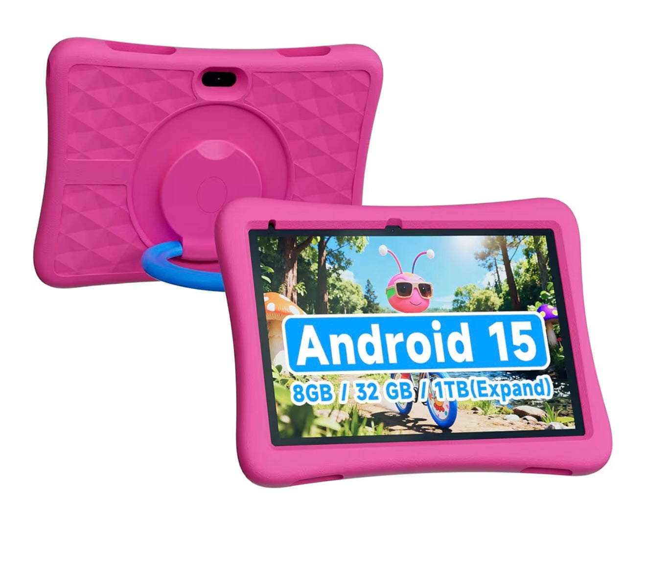 Kids Tablet 10inch, Android 15