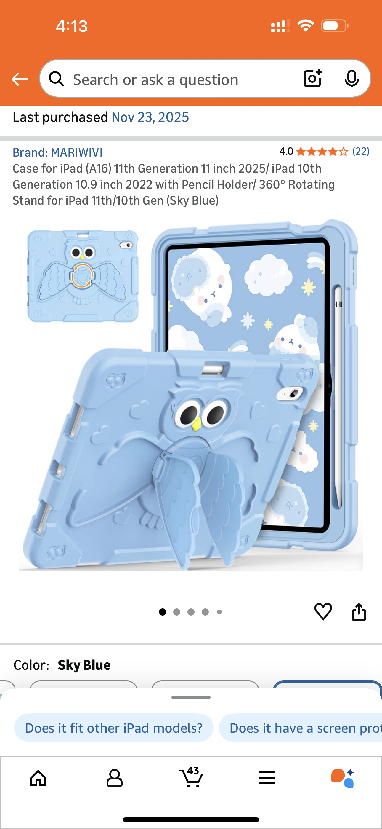 iPad 10/11 Kids Protective Case