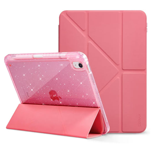 iPad 10/11th Hybrid Multi-Angle Glitter Case