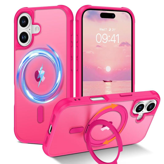 iPhone 16 Plus MagSafe Case + Ring Holder