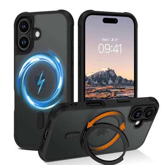 iPhone 16 Plus MagSafe + Ring Holder Case