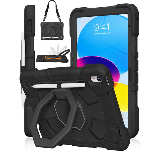 iPad 10th/11th Gen Protective Case + Lanyard