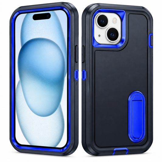 iPhone 15 Blue Defender Case