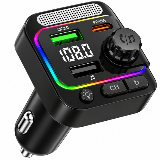 Bluetooth FM Transmitter
