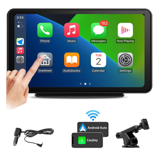 7” Portable Apple CarPlay