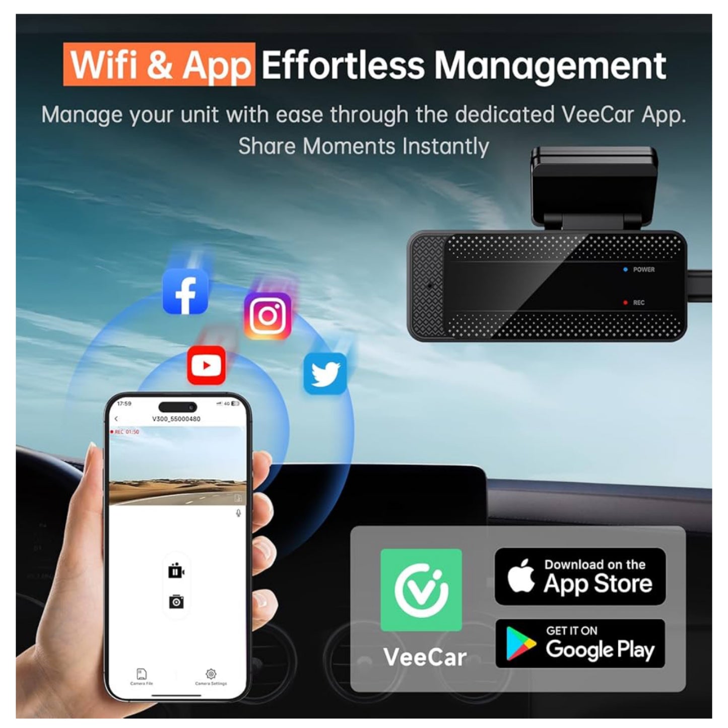 Front Dash Cam