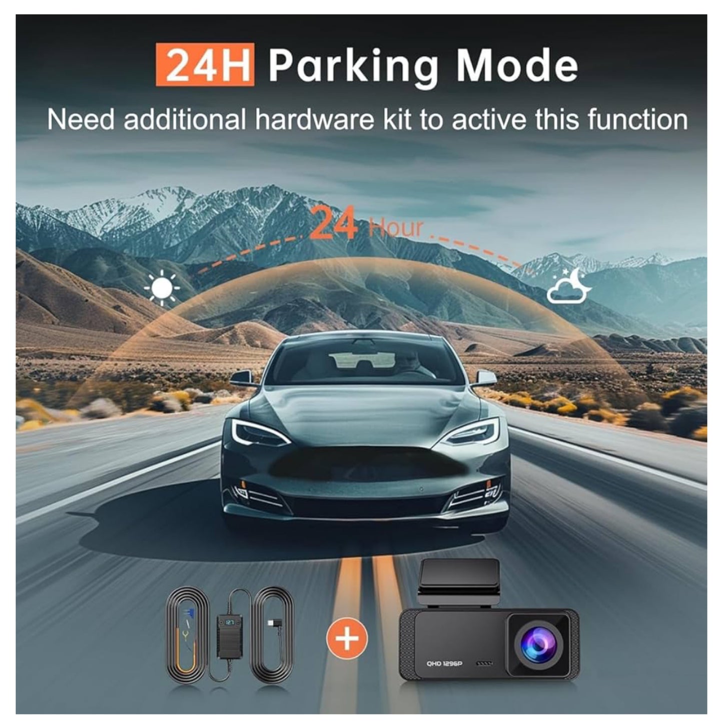 Front Dash Cam