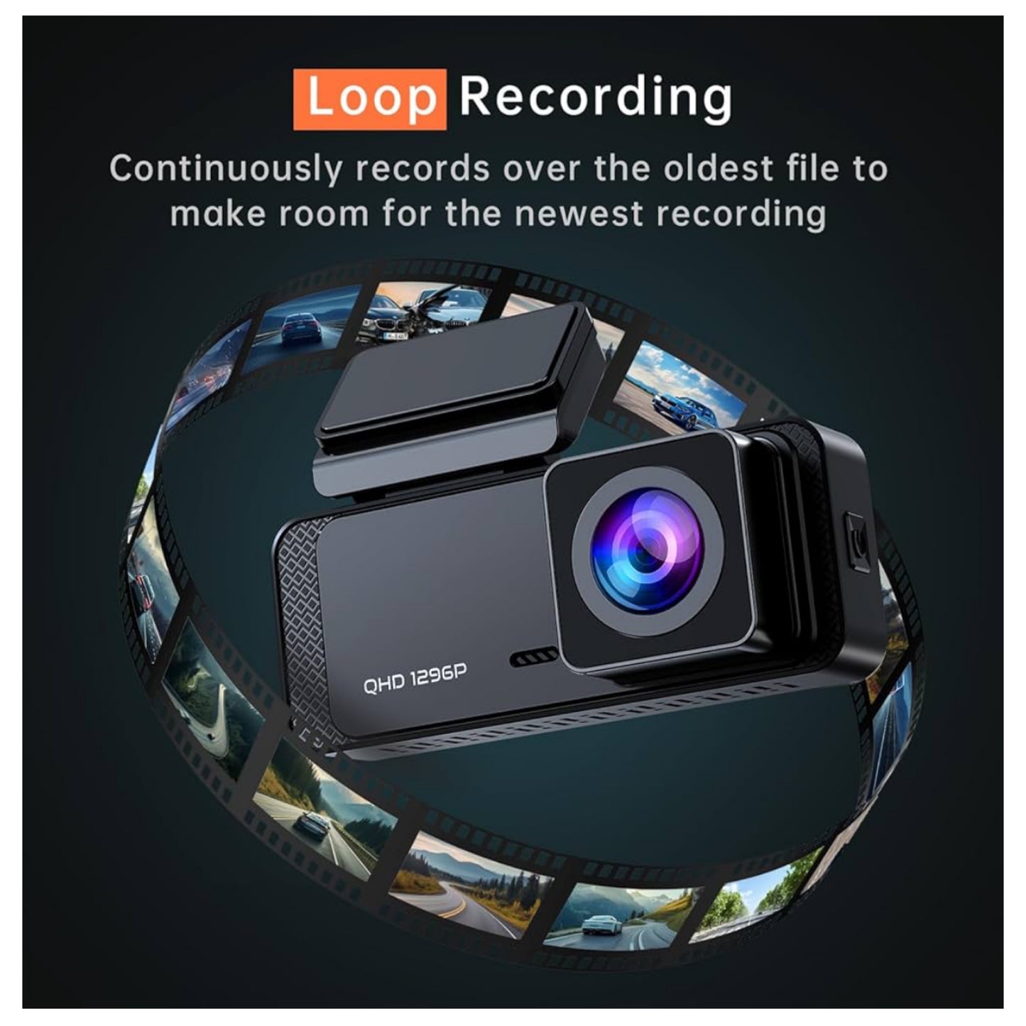 Front Dash Cam