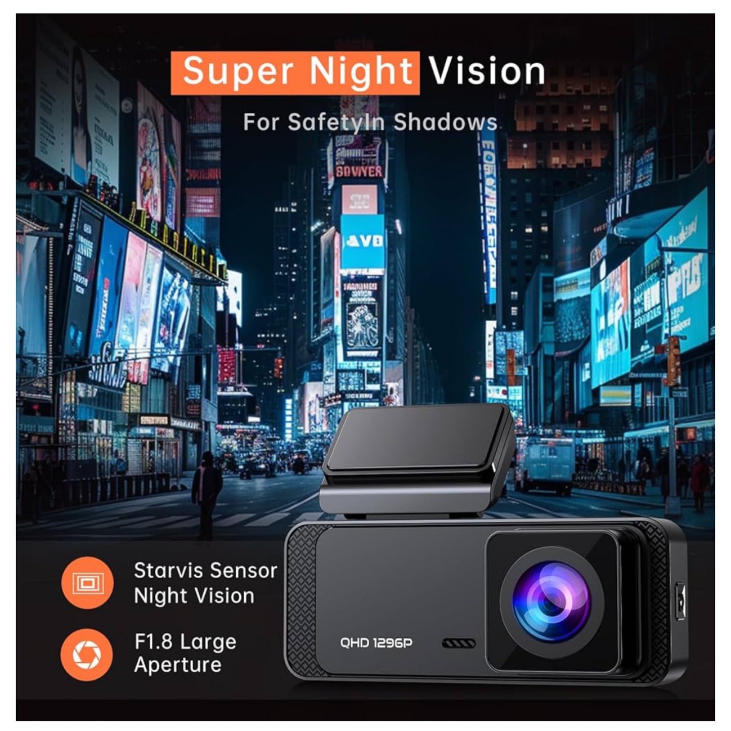 Front Dash Cam