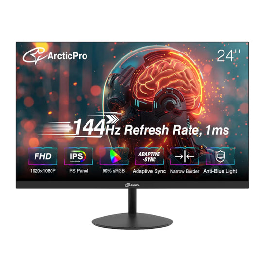 ArcticPro 24inch Gaming /Computer Monitor
