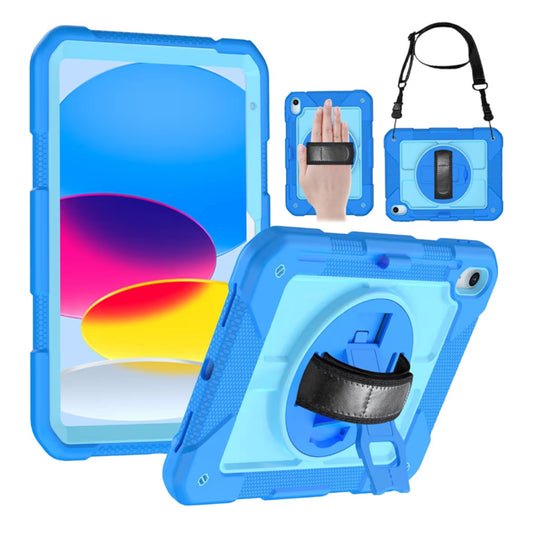 iPad 10th/11th Gen Protective Case + Lanyard