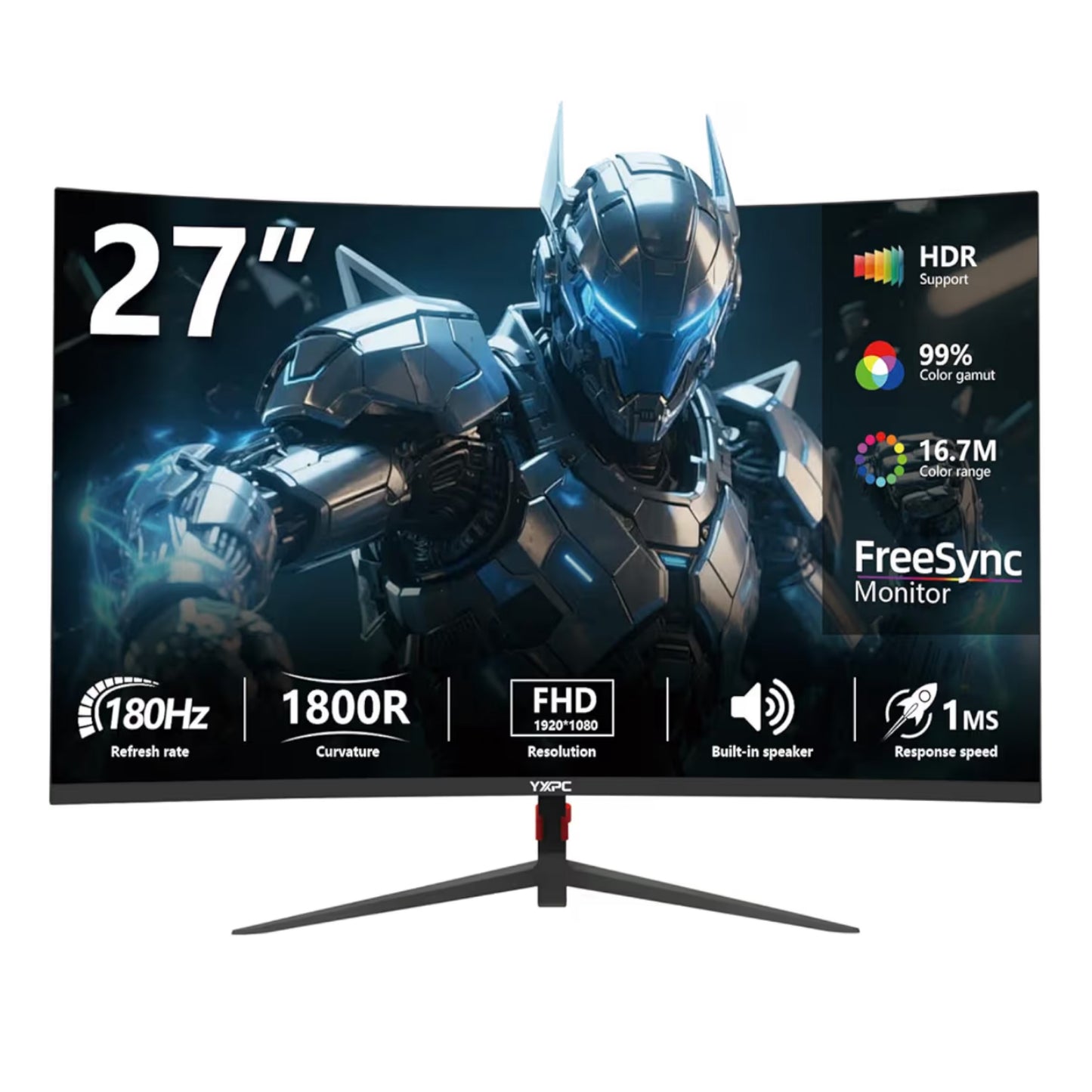 27” Curved Gaming/Computer Monitor