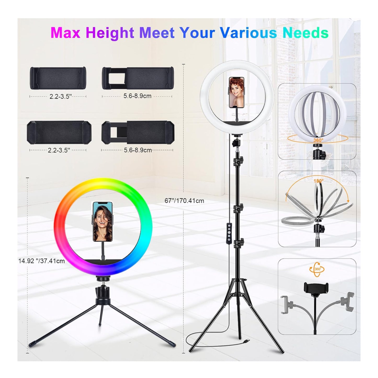 10.2” Ring Light