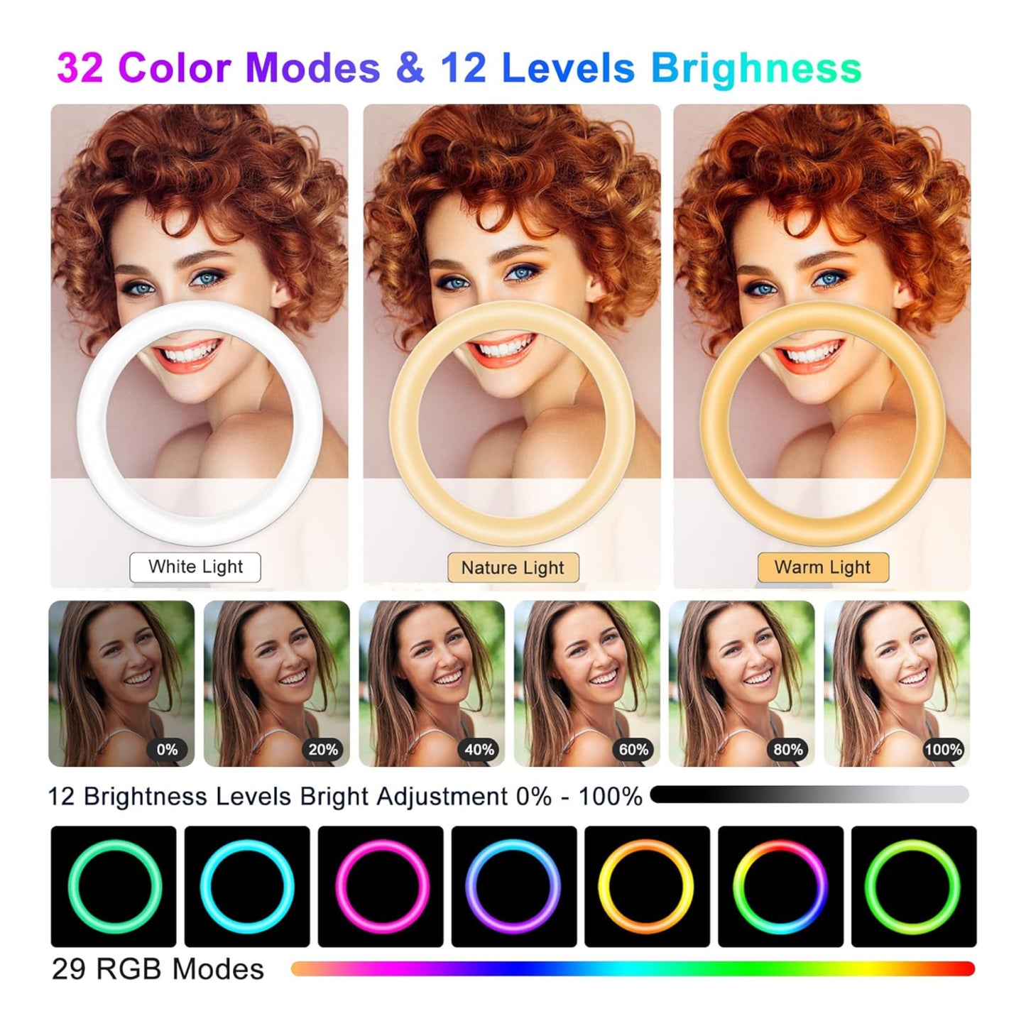 10.2” Ring Light