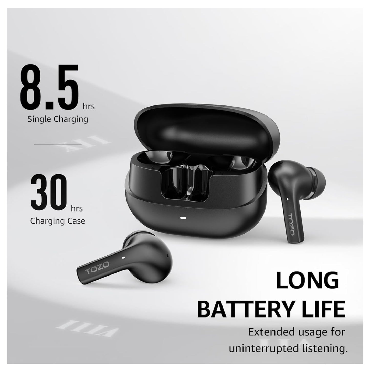TOZO E2 Wireless Earbuds