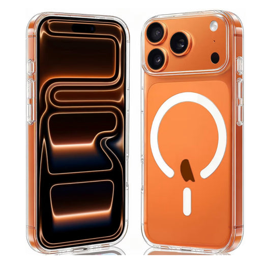 iPhone 17 Pro Max Transparent MagSafe Case