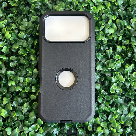 iPhone 17 Pro Max Black Defender Case