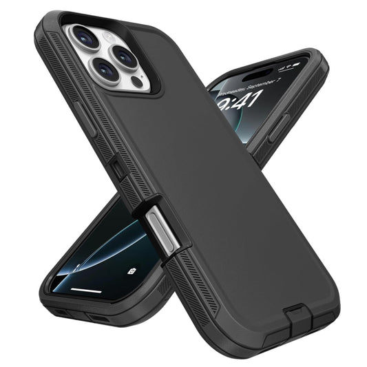 iPhone 16 pro Black Defender Case