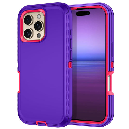 iPhone 16 Pro Purple/Pink Defender Case