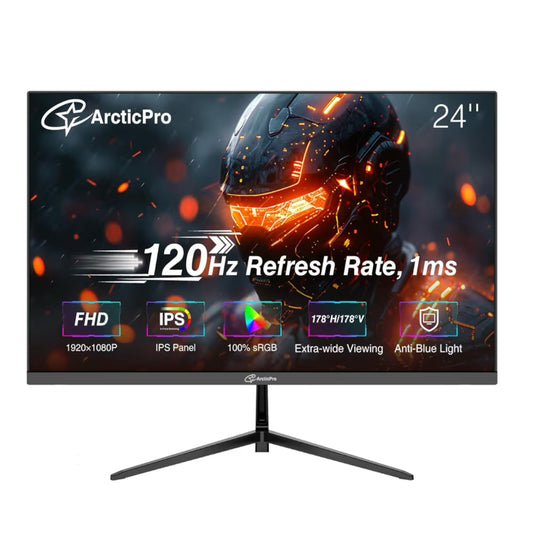 ArcticPro 24inch Gaming /Computer Monitor