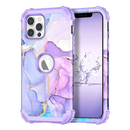 iPhone 12/12Pro Marble Defender Case
